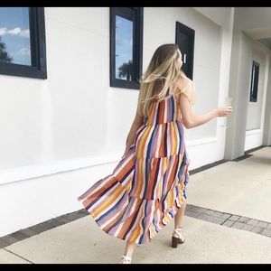 Xirena Colorful Midi Dress